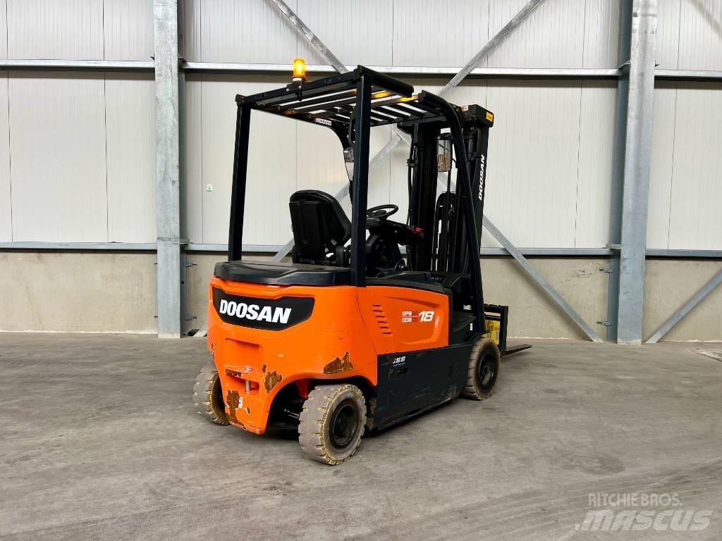 Doosan B 18 X-7 Stivuitor electric