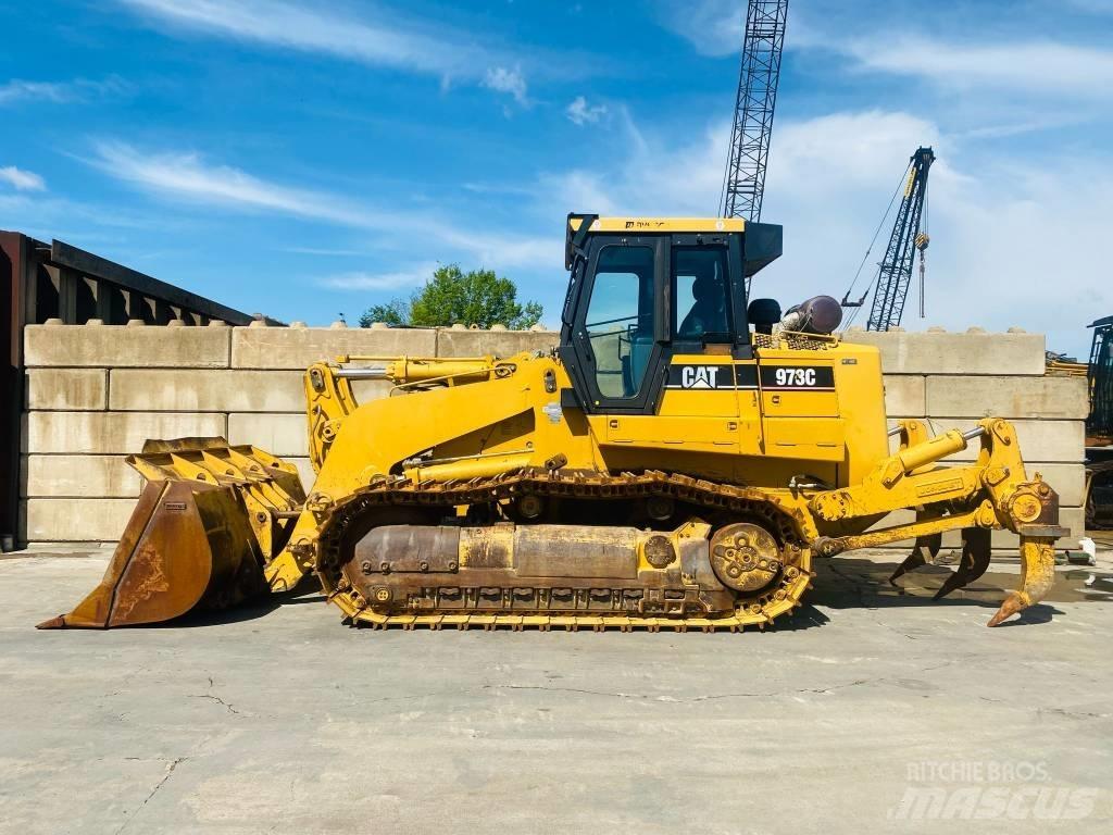 CAT 973 C Încarcatoare cu excavator