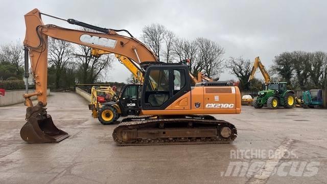 CASE CX 210 C Excavatoare pe șenile
