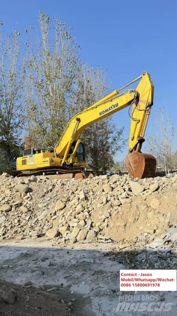 Komatsu PC 430 Excavatoare pe șenile
