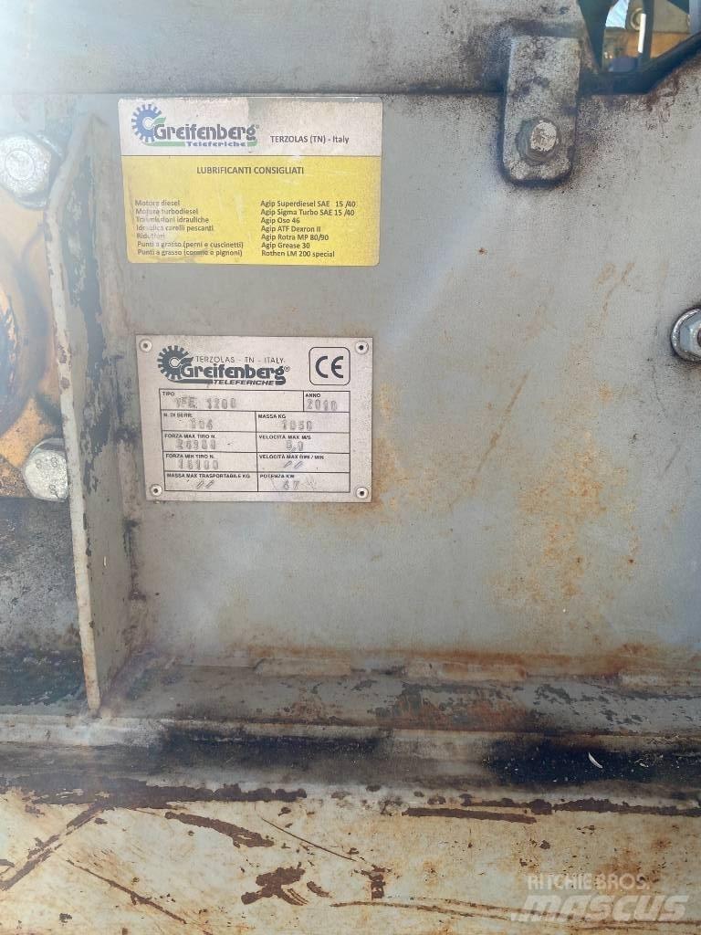  Greifenberg VFE 1200 Excavatoare