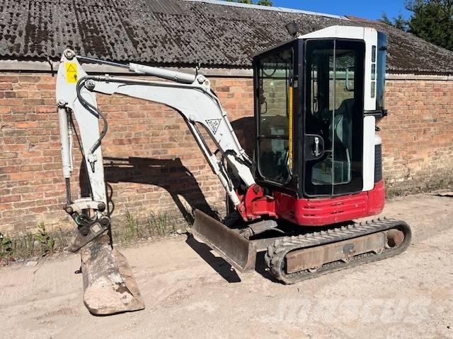 Takeuchi TB 23 R Mini excavatoare < 7t