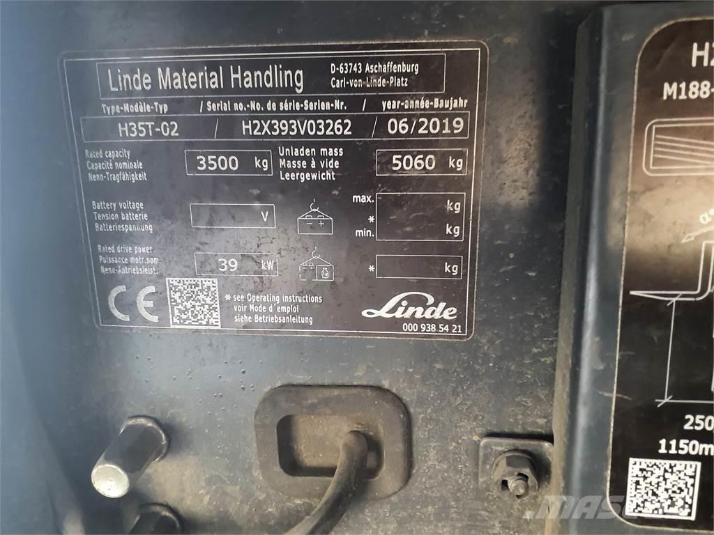 Linde H35T Stivuitor GPL