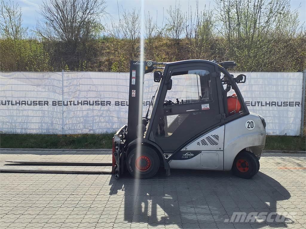 Linde H35T Stivuitor GPL