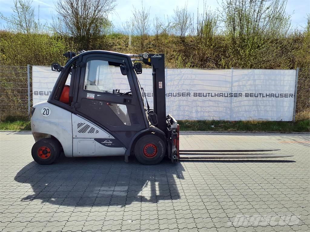 Linde H35T Stivuitor GPL