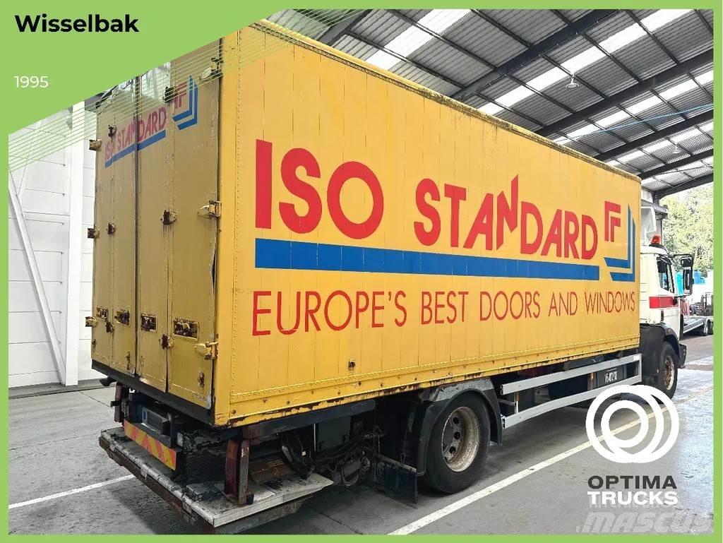  Diversen wisselbak Containere maritime