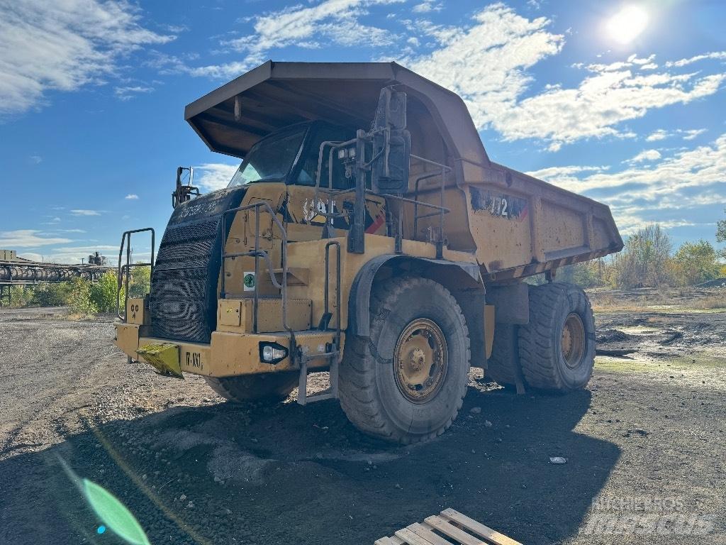 CAT 772 Camioane cu basculante rigide