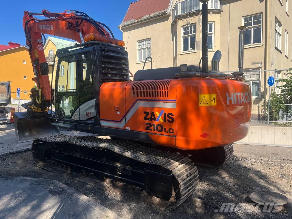 Hitachi ZX 210 LC-5B Excavatoare pe șenile
