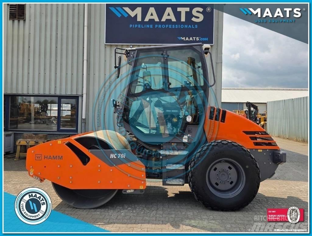 Hamm HC 70i Compactoare monocilindrice