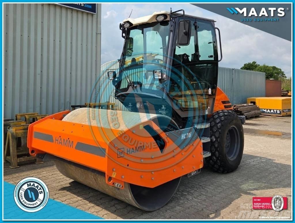 Hamm HC 70i Compactoare monocilindrice