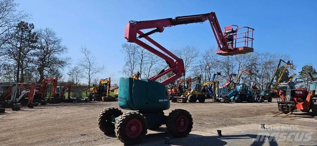 Haulotte HA 16 px Nacele cu brat articulat