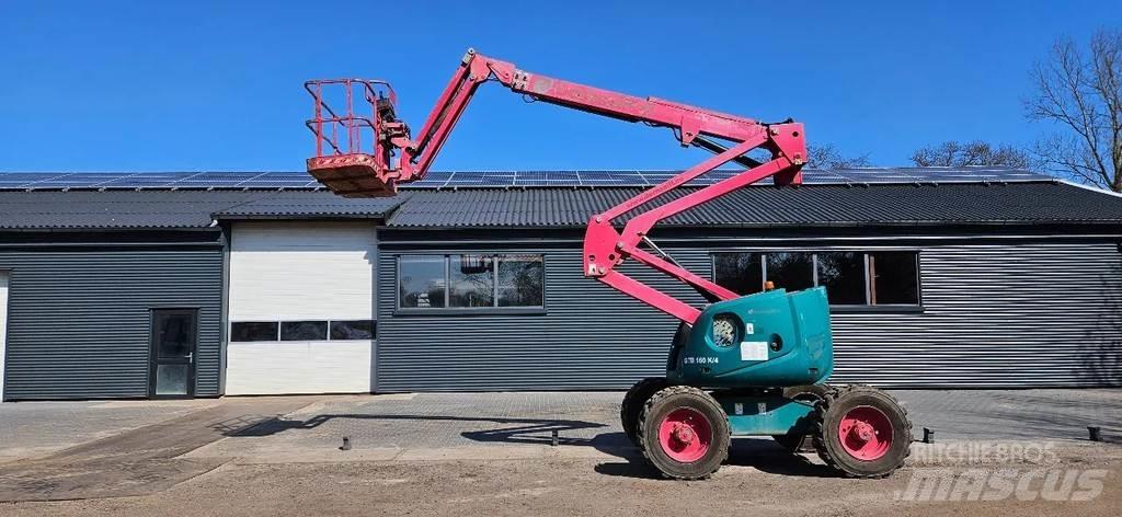 Haulotte HA 16 px Nacele cu brat articulat