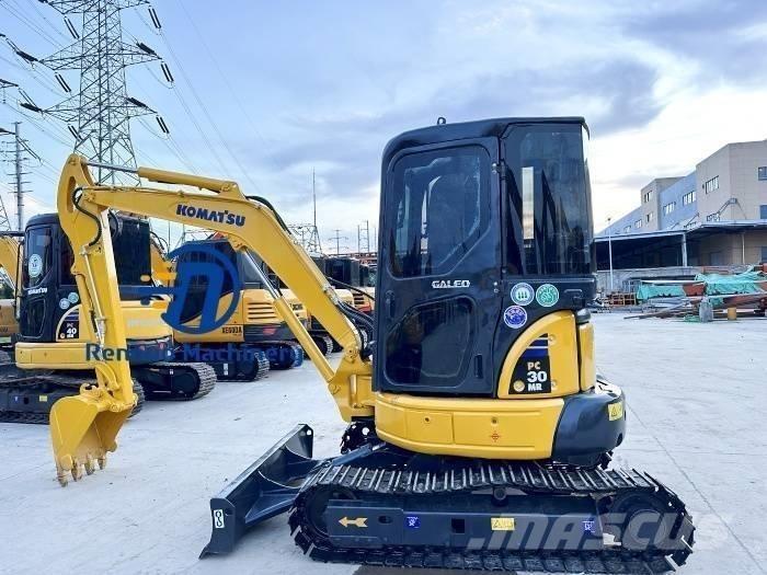 Komatsu PC 30MR Mini excavatoare < 7t