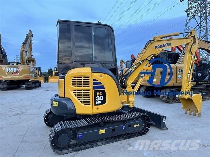Komatsu PC 30MR Mini excavatoare < 7t