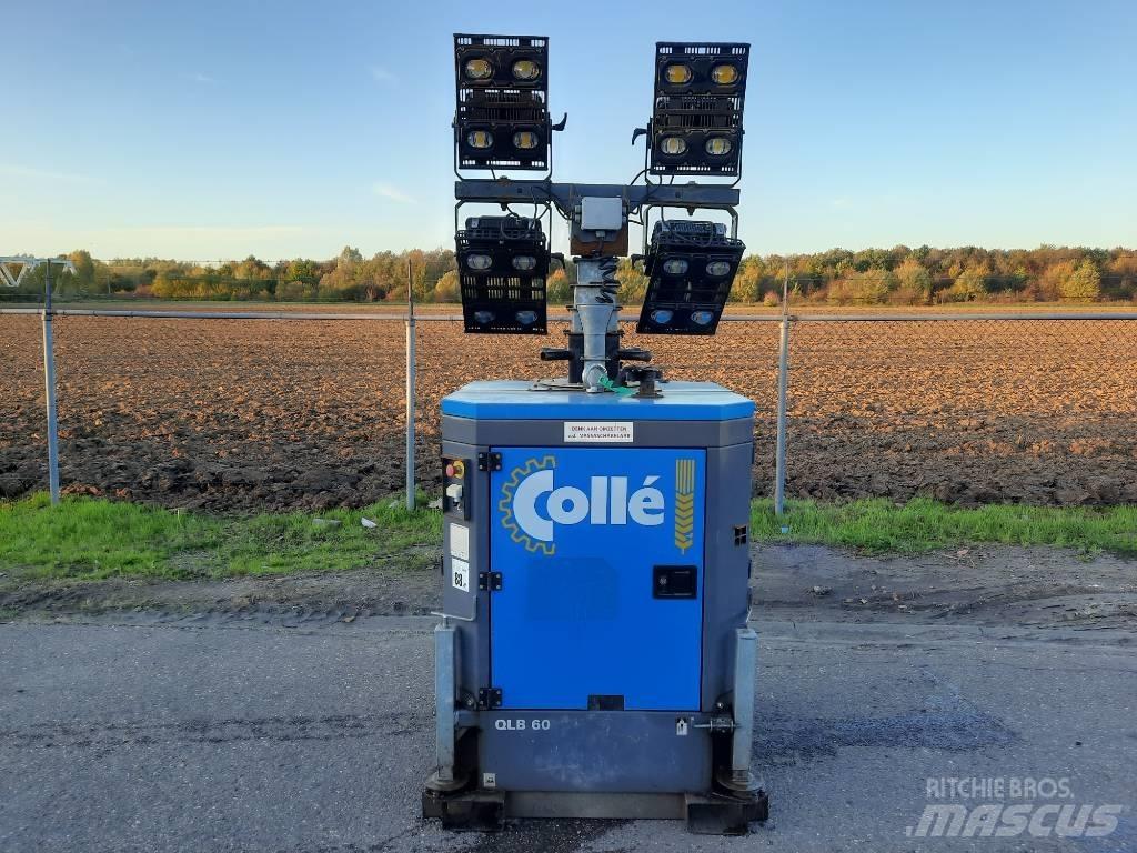 Atlas Copco QLB 60 Echipamente de luminare