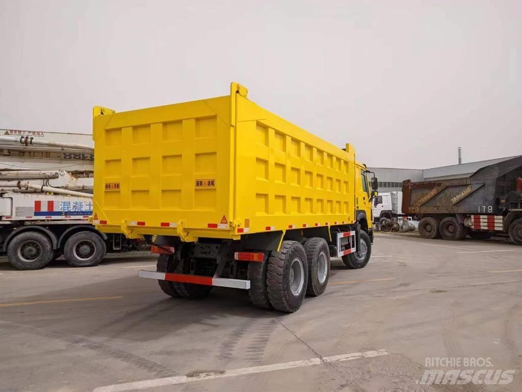 Howo 371 6x4 Autobasculanta
