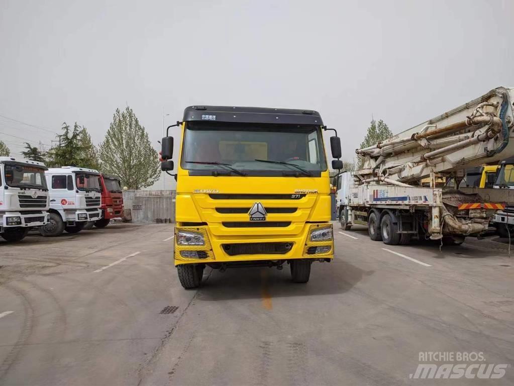 Howo 371 6x4 Autobasculanta