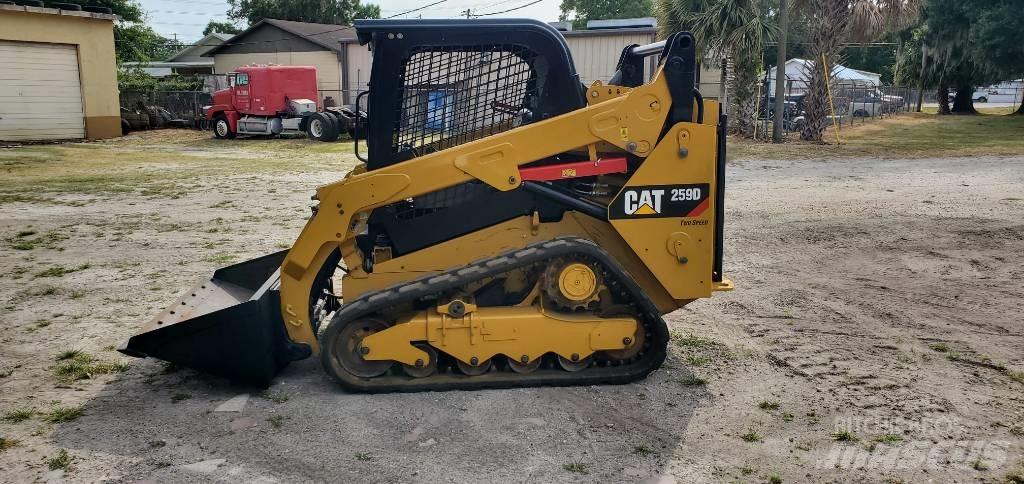 CAT 259 D Mini incarcator