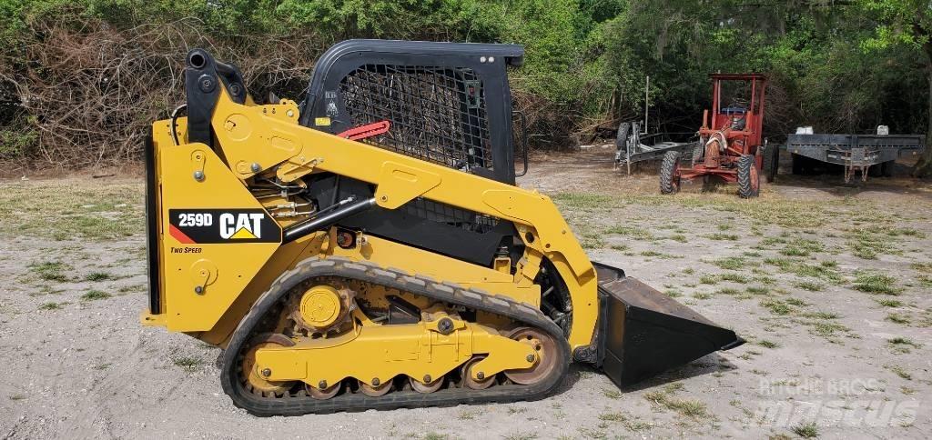 CAT 259 D Mini incarcator