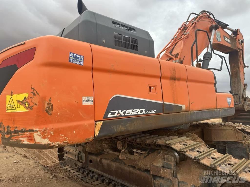 Doosan 520LC-9C Excavatoare pe șenile
