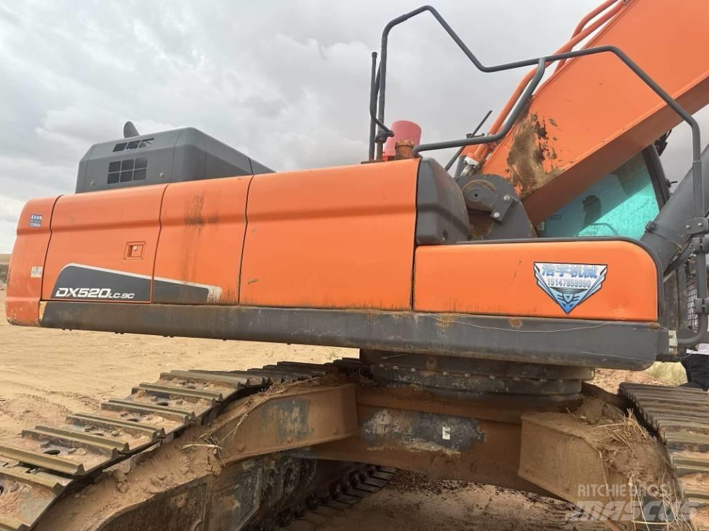 Doosan 520LC-9C Excavatoare pe șenile
