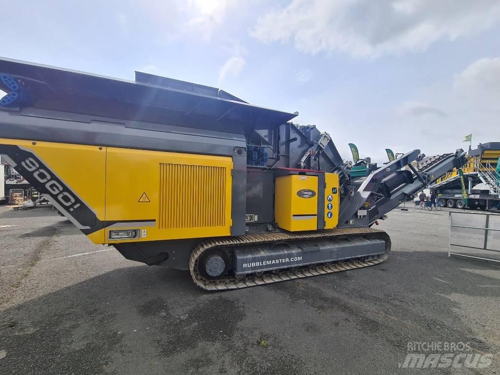  RUBBLEMASTER RM90GO Concasoare mobile