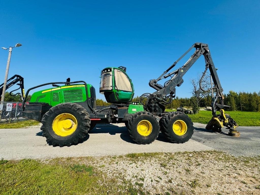 John Deere 1470 E Combine forestiere