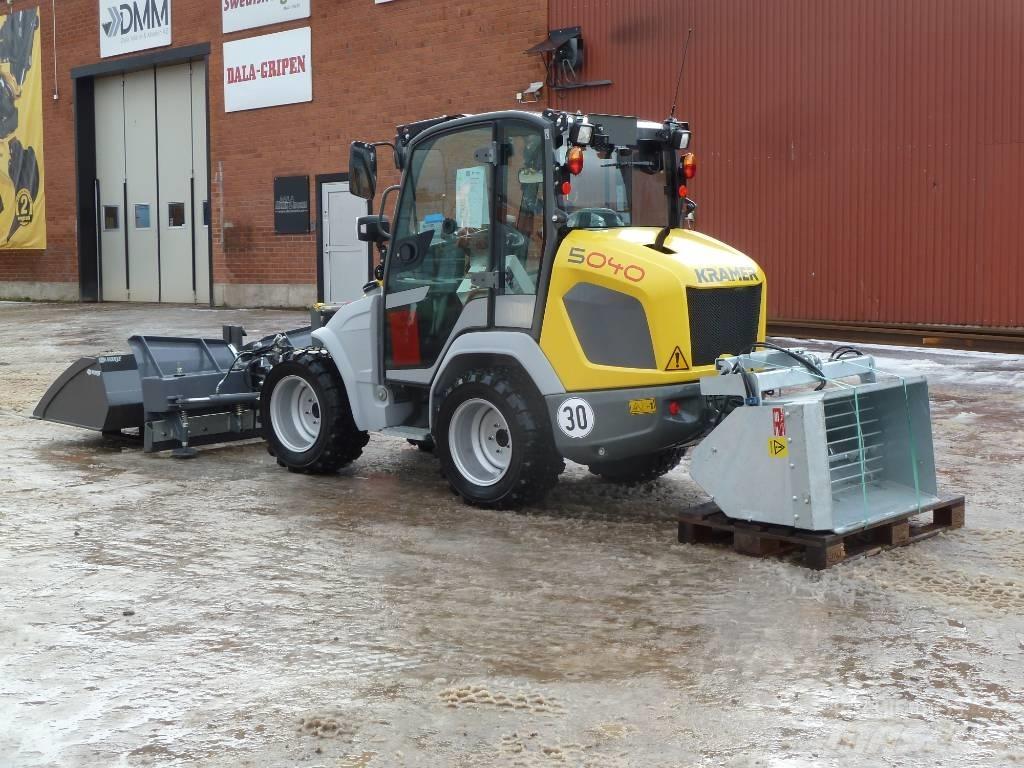 Kramer 5040 Incarcator pe pneuri