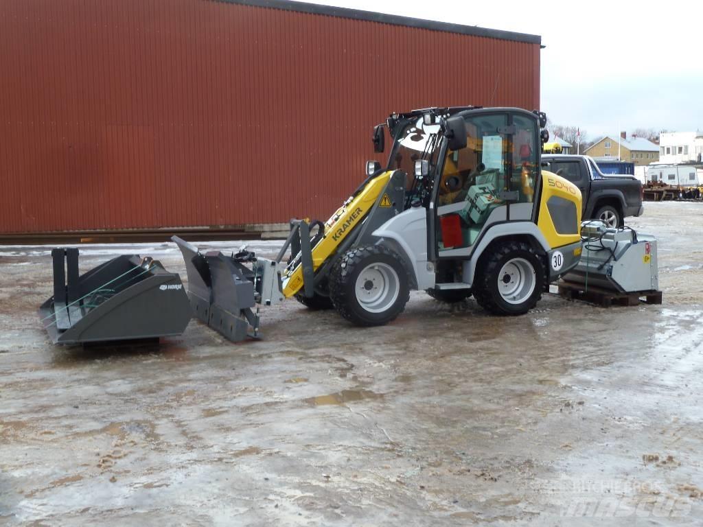Kramer 5040 Incarcator pe pneuri
