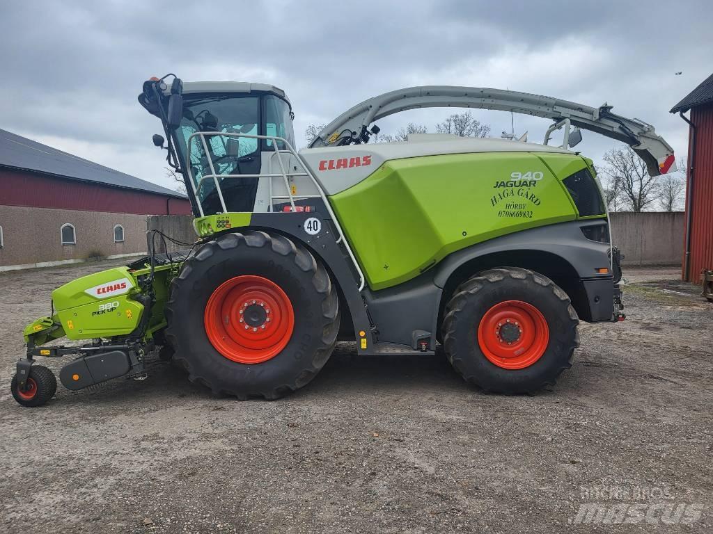 CLAAS Jaguar 940 Forajere cu autopropulsare