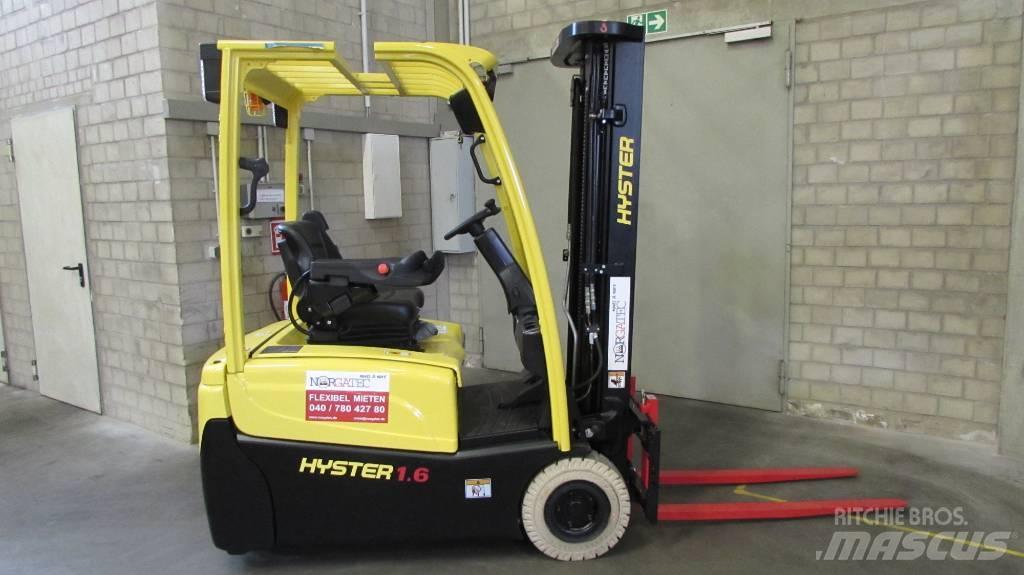 Hyster J1.6XNT MWB Stivuitor electric