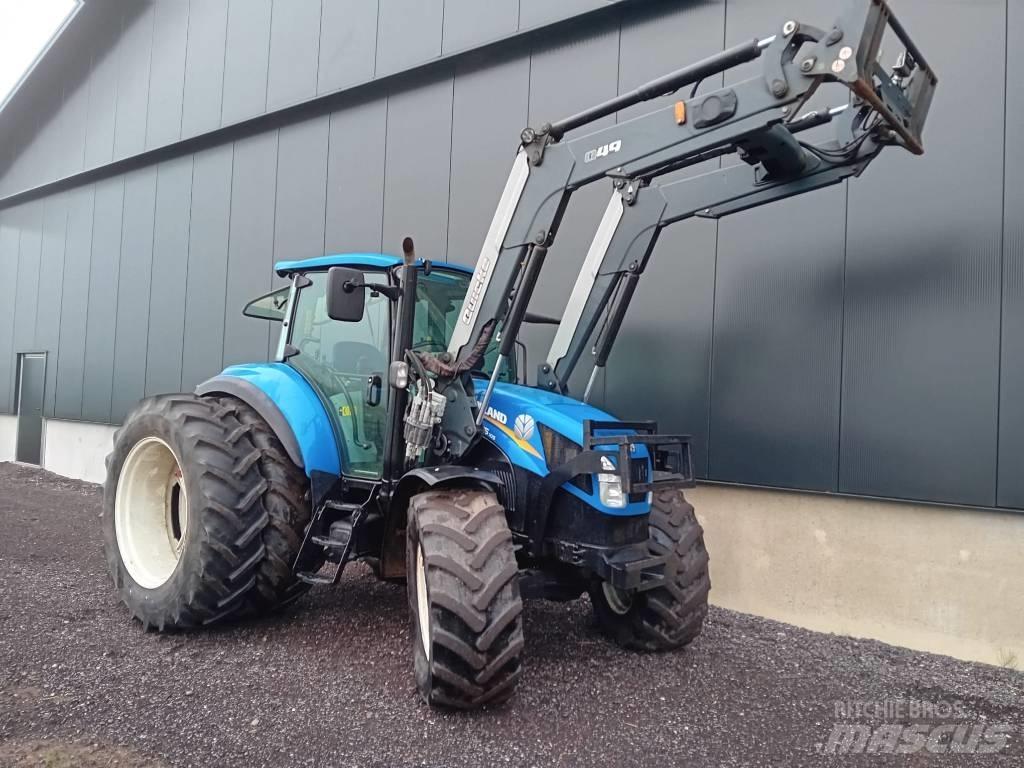 New Holland T 5.105 Tractoare