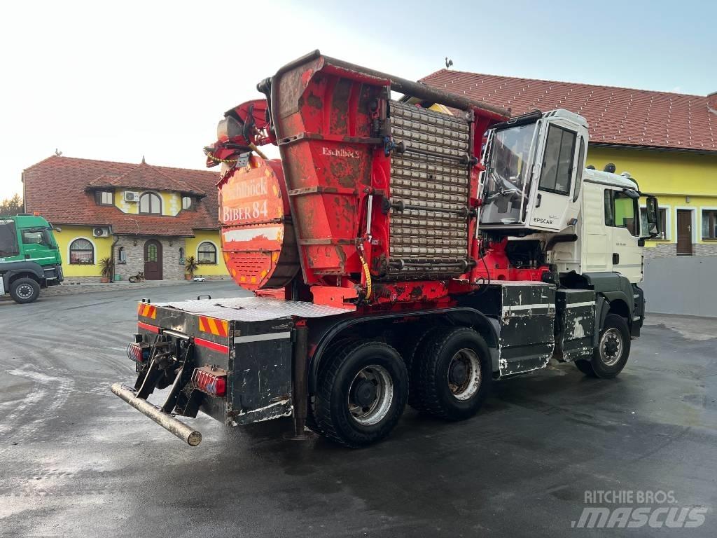 Eschlböck Biber 84 Masini de tocat lemn