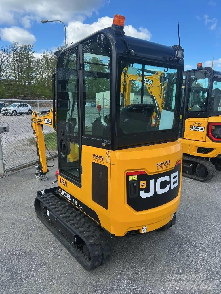 JCB 19 C Mini excavatoare < 7t