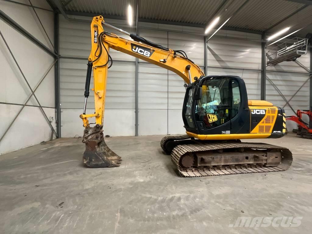 JCB JS 145 LC Excavatoare pe șenile
