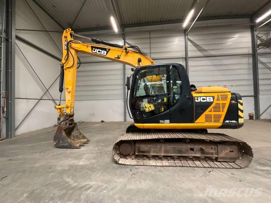 JCB JS 145 LC Excavatoare pe șenile
