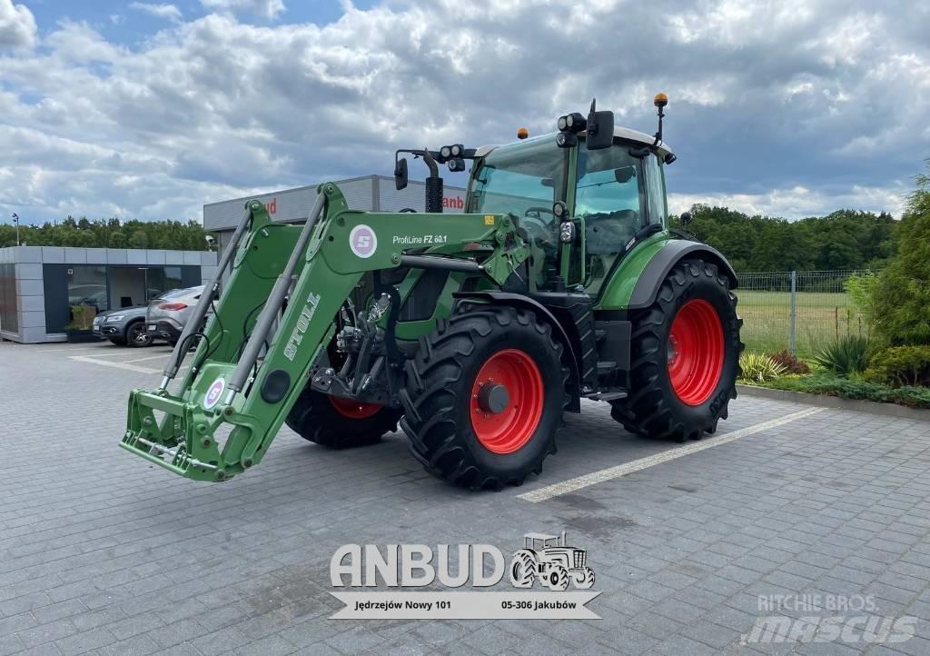 Fendt 512 Vario SCR Tractoare