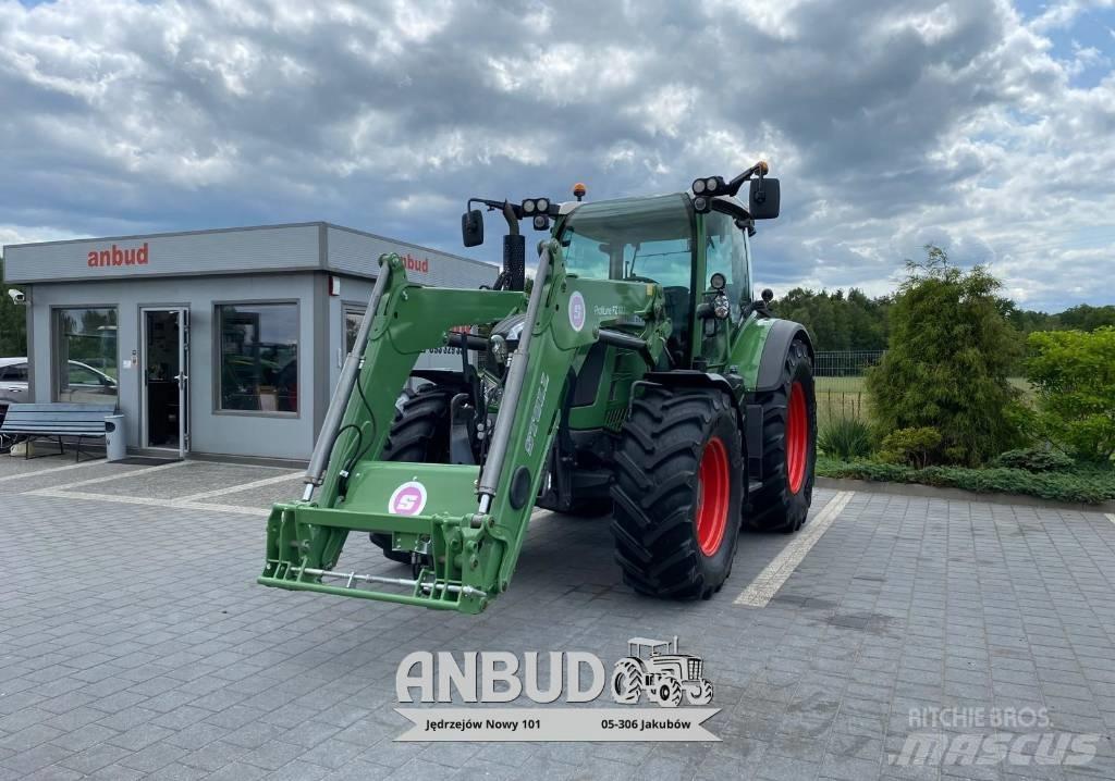 Fendt 512 Vario SCR Tractoare