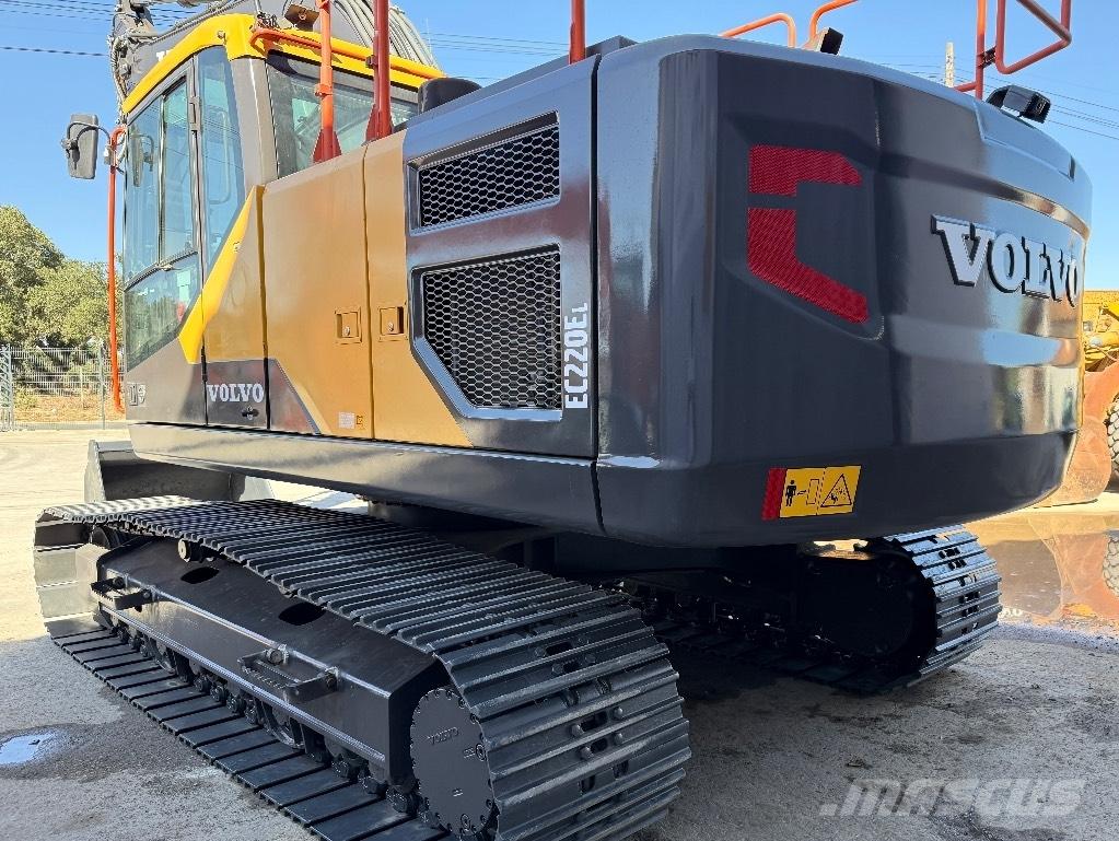 Volvo EC220E Excavatoare pe șenile
