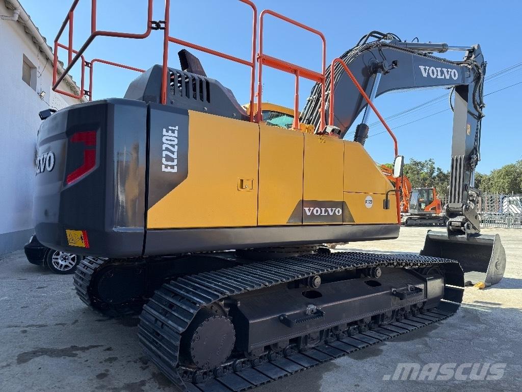 Volvo EC220E Excavatoare pe șenile
