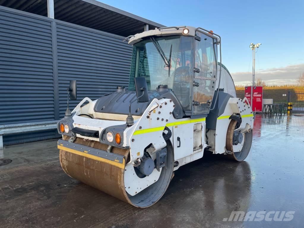 Hamm HD+ 80I VV Cilindri compactori dubli