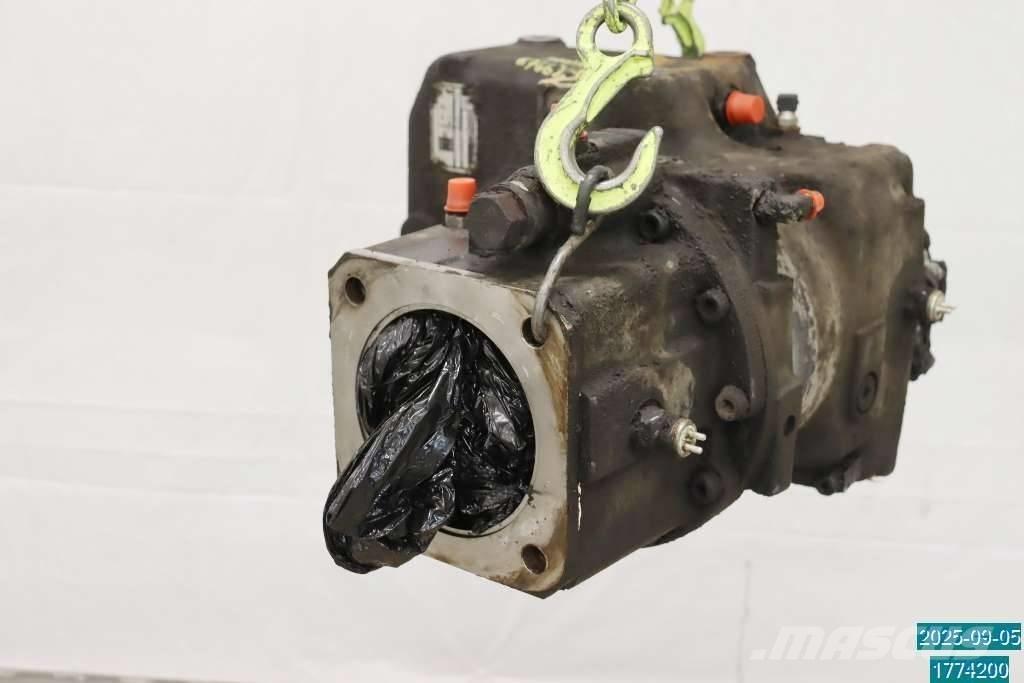 Huddig 1160 Transmisie