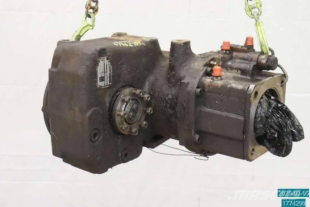 Huddig 1160 Transmisie
