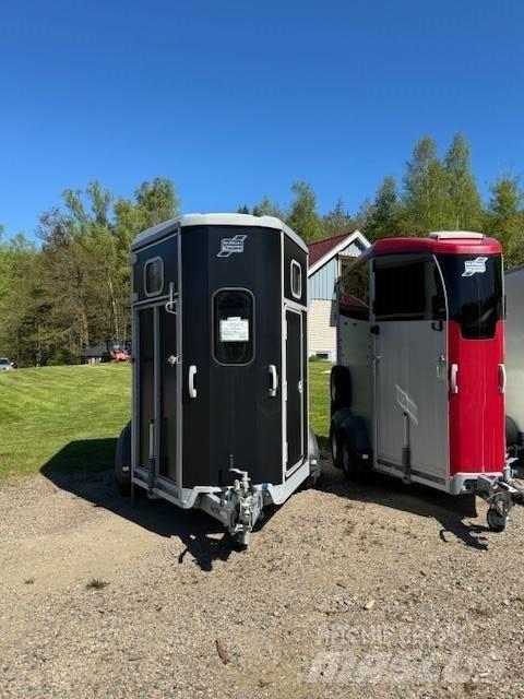 Ifor Williams HB 506 Semi-remorci transport animale