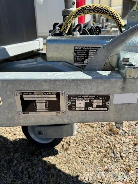 Ifor Williams HB 506 Semi-remorci transport animale