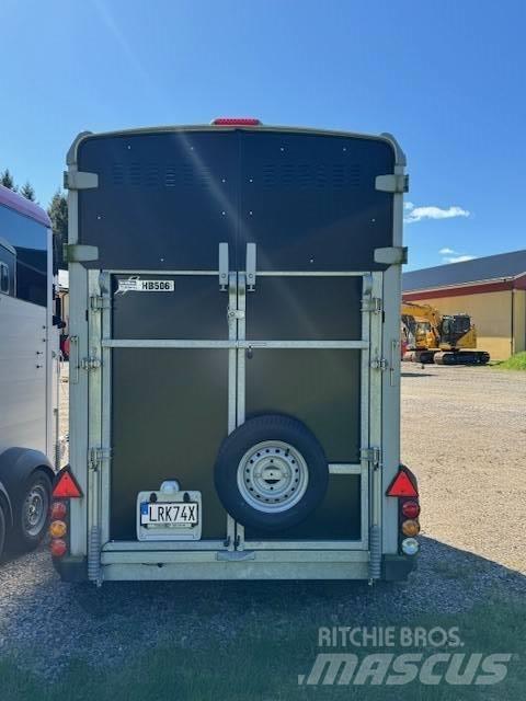 Ifor Williams HB 506 Semi-remorci transport animale