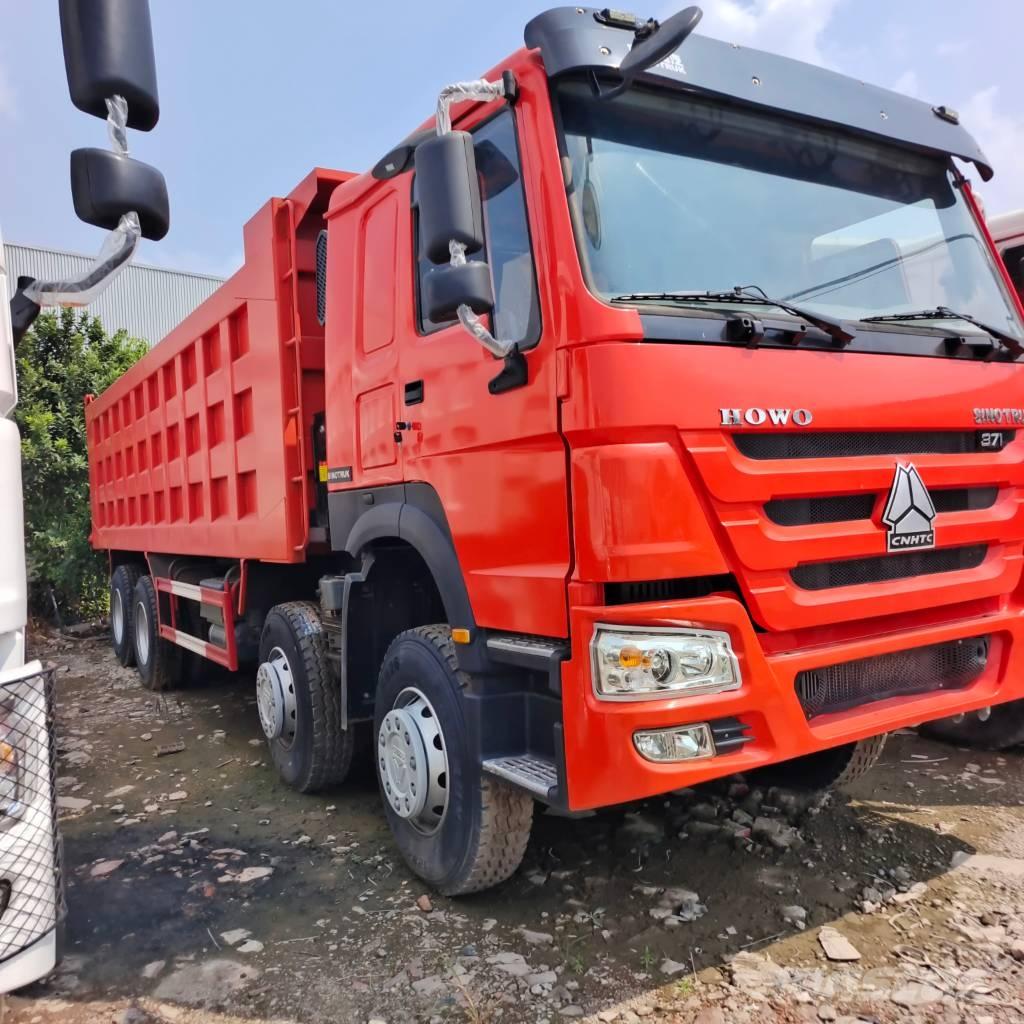 Howo 371 Autobasculante remorci