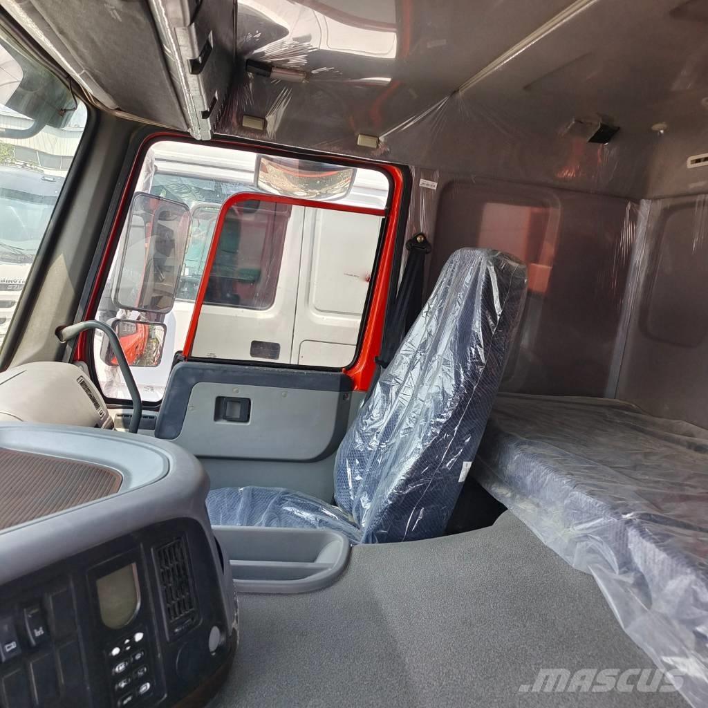 Howo 371 Autobasculante remorci