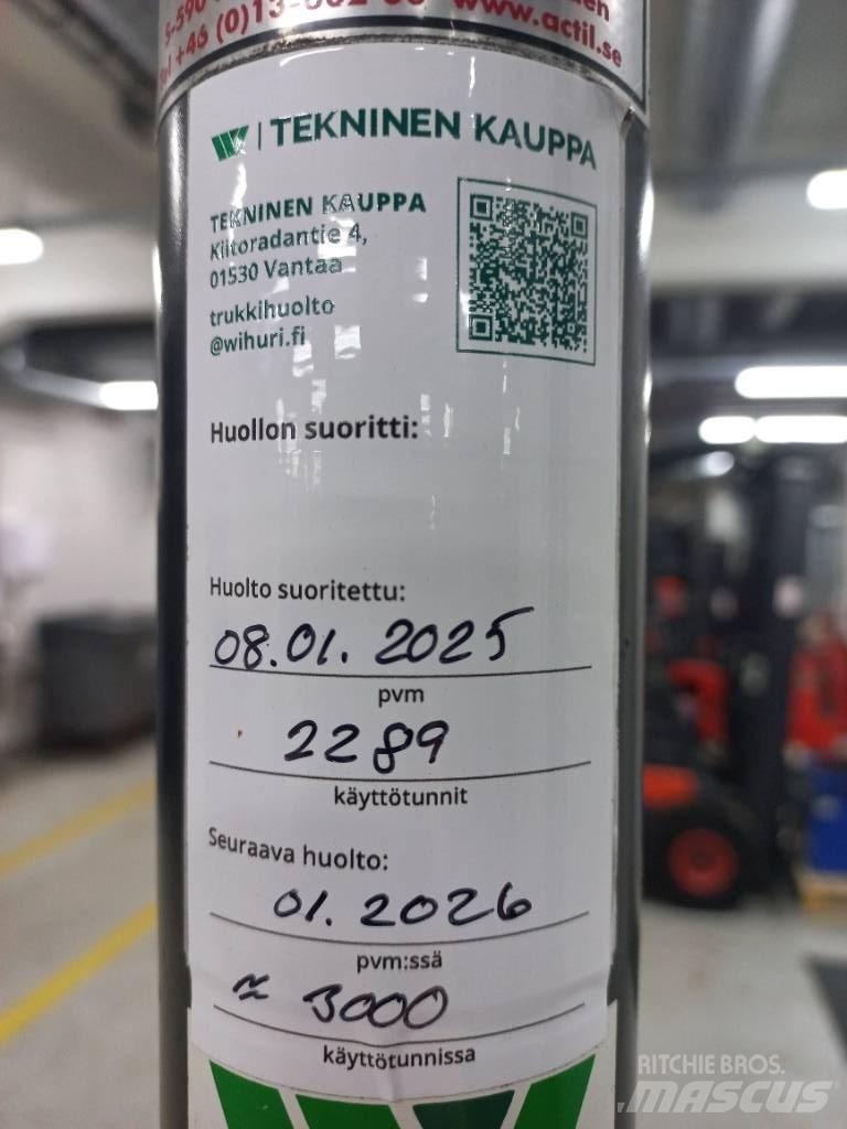 Linde L2000 Transpaleti autopropulsanti