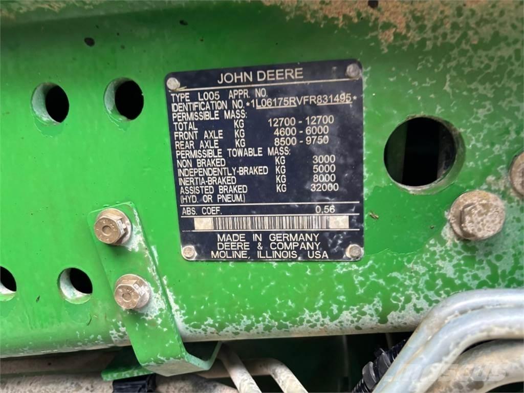 John Deere 6175R Tractoare
